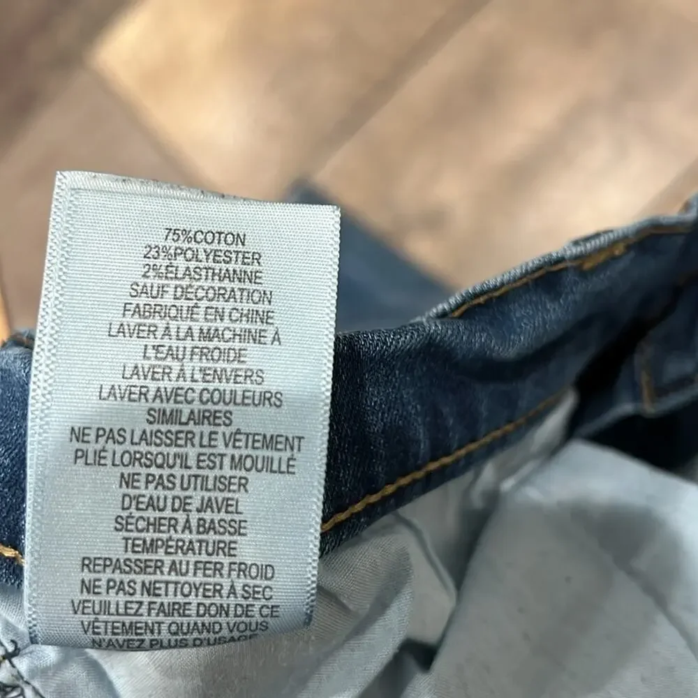 Levi's Boys' 511 Slim Fit Performance Big Boy Jeans Medium Wash Size 28x28